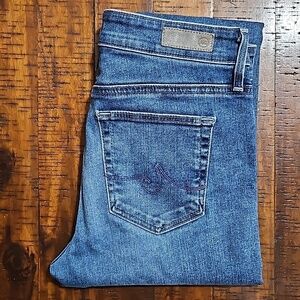 Adriano Goldschmied Farrah Skinny Ankle Jeans Size 25